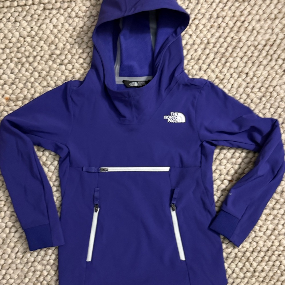 The North Face Kids' Purple pullover hoodie